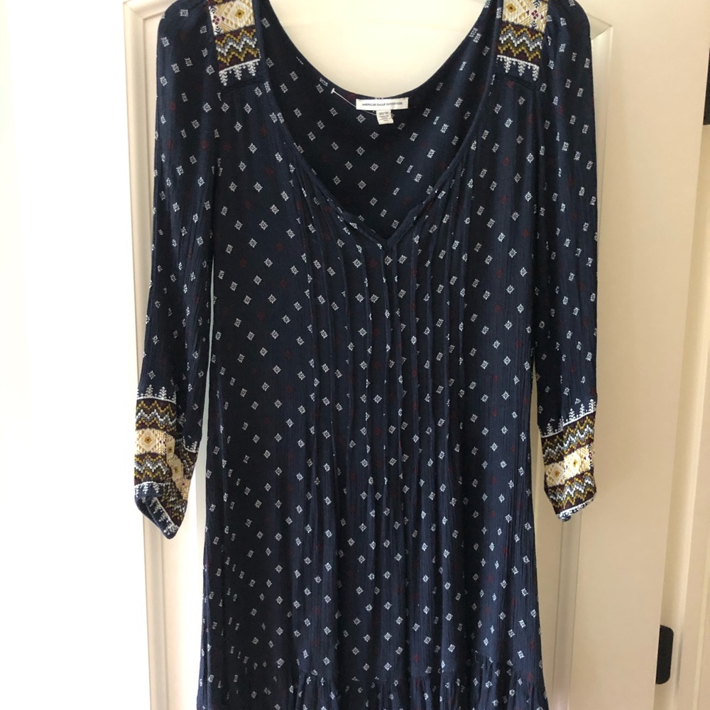 American eagle boho dress